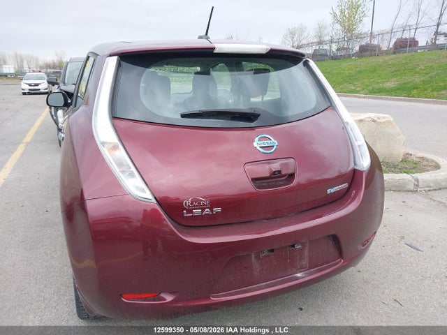 1N4BZ0CP3HC309808 Nissan Leaf S/sv/sl