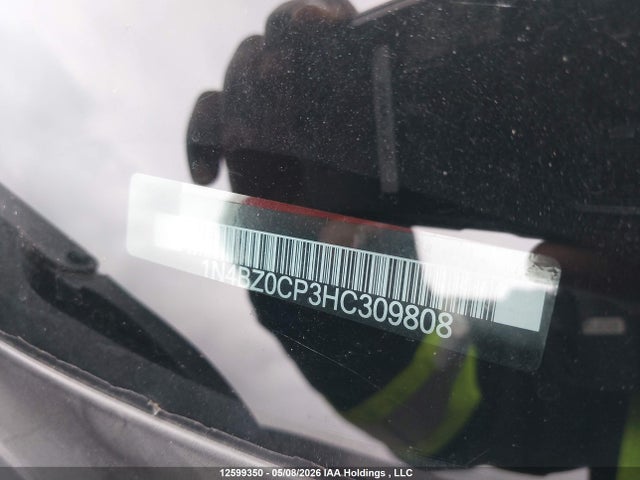 1N4BZ0CP3HC309808 Nissan Leaf S/sv/sl