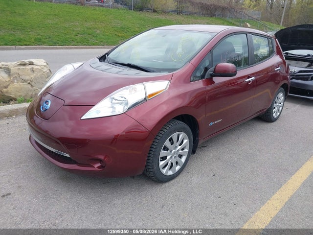 1N4BZ0CP3HC309808 Nissan Leaf S/sv/sl