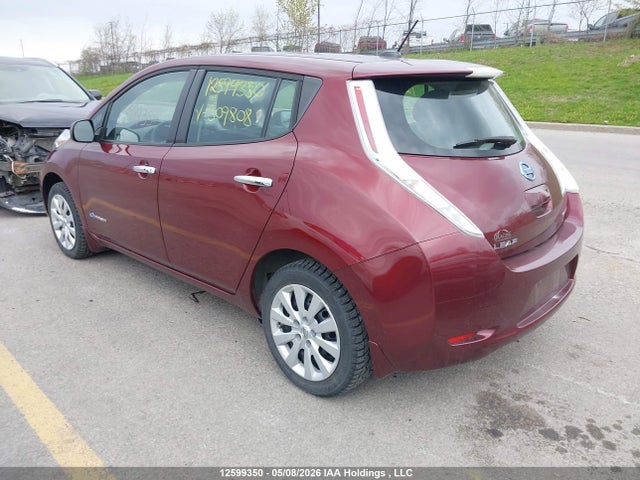 1N4BZ0CP3HC309808 Nissan Leaf S/sv/sl