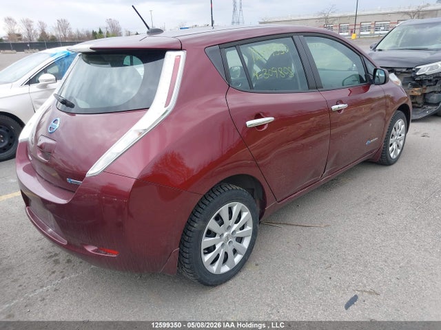 1N4BZ0CP3HC309808 Nissan Leaf S/sv/sl