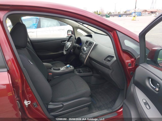 1N4BZ0CP3HC309808 Nissan Leaf S/sv/sl