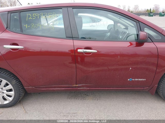 1N4BZ0CP3HC309808 Nissan Leaf S/sv/sl