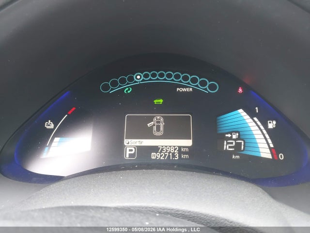 1N4BZ0CP3HC309808 Nissan Leaf S/sv/sl