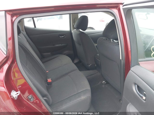 1N4BZ0CP3HC309808 Nissan Leaf S/sv/sl
