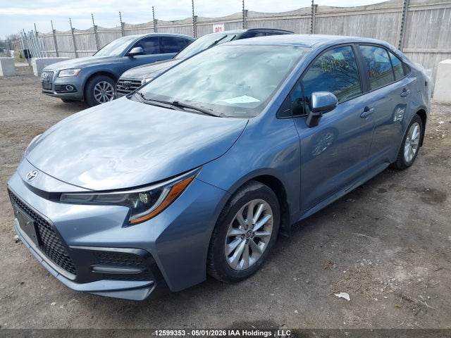 2021 Toyota Corolla Se მანქანა იყიდება აუქციონზე, vin: 5YFB4MBE4MP092786, აუქციონის ნომერი: 12599353
