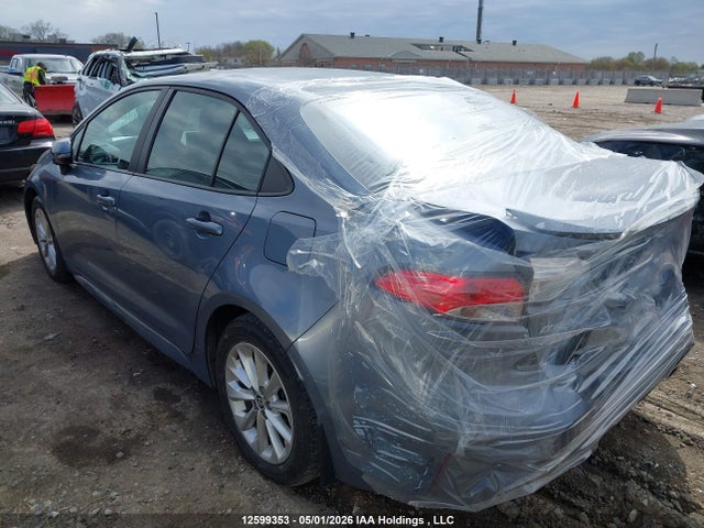 2021 Toyota Corolla Se მანქანა იყიდება აუქციონზე, vin: 5YFB4MBE4MP092786, აუქციონის ნომერი: 12599353