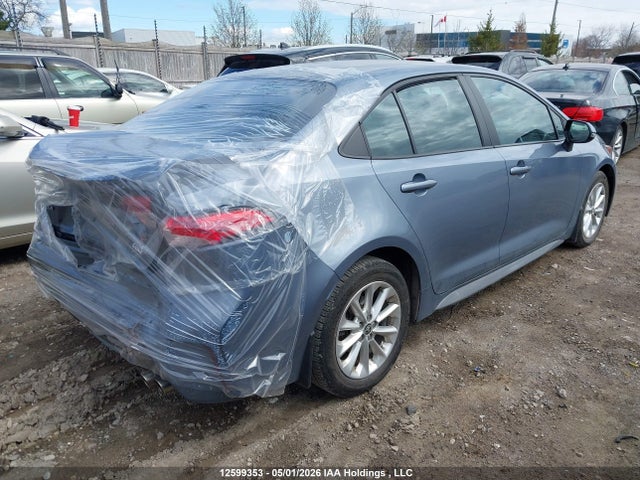 2021 Toyota Corolla Se მანქანა იყიდება აუქციონზე, vin: 5YFB4MBE4MP092786, აუქციონის ნომერი: 12599353