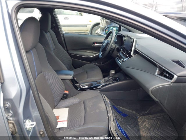 2021 Toyota Corolla Se მანქანა იყიდება აუქციონზე, vin: 5YFB4MBE4MP092786, აუქციონის ნომერი: 12599353