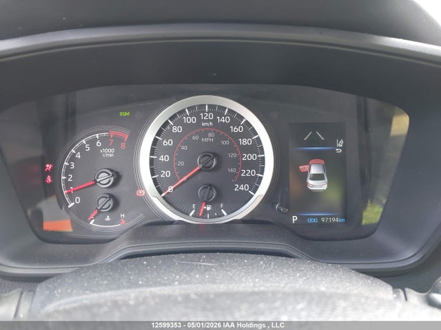 2021 Toyota Corolla Se მანქანა იყიდება აუქციონზე, vin: 5YFB4MBE4MP092786, აუქციონის ნომერი: 12599353