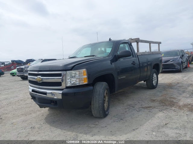 Aukcja sprzedaży 2010 Chevrolet Silverado K1500 Ls, vin: 1GCPKREAXAZ248302, numer aukcji: 12599354