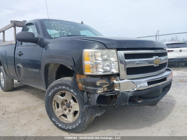 Aukcja sprzedaży 2010 Chevrolet Silverado K1500 Ls, vin: 1GCPKREAXAZ248302, numer aukcji: 12599354