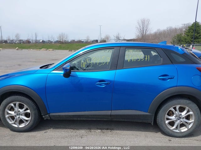 Продаж на аукціоні авто 2016 Mazda Cx-3, vin: JM1DKBC75G0103571, номер лоту: 12599359