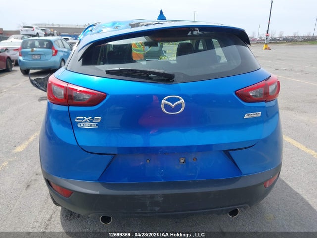 Продаж на аукціоні авто 2016 Mazda Cx-3, vin: JM1DKBC75G0103571, номер лоту: 12599359