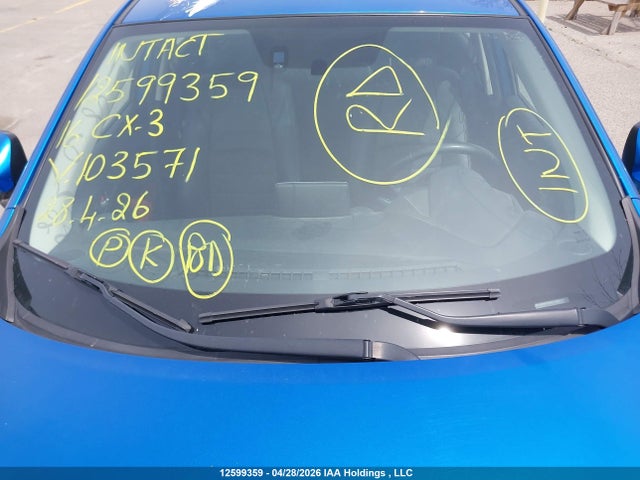 Продаж на аукціоні авто 2016 Mazda Cx-3, vin: JM1DKBC75G0103571, номер лоту: 12599359
