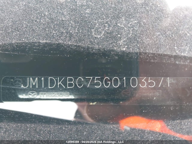 Продаж на аукціоні авто 2016 Mazda Cx-3, vin: JM1DKBC75G0103571, номер лоту: 12599359