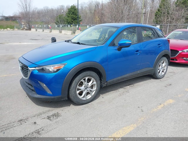 Продаж на аукціоні авто 2016 Mazda Cx-3, vin: JM1DKBC75G0103571, номер лоту: 12599359