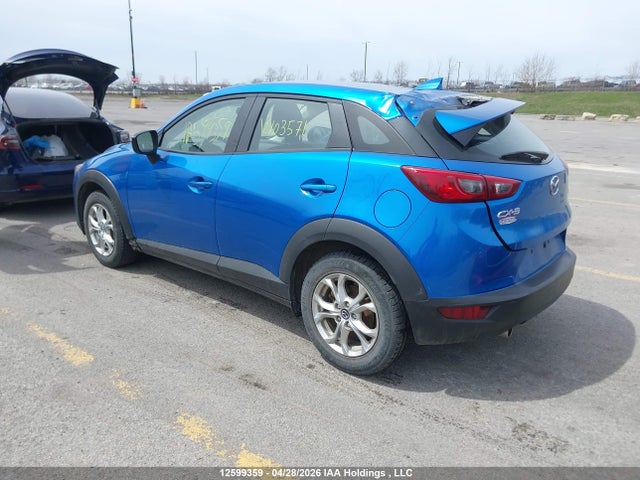 Продаж на аукціоні авто 2016 Mazda Cx-3, vin: JM1DKBC75G0103571, номер лоту: 12599359