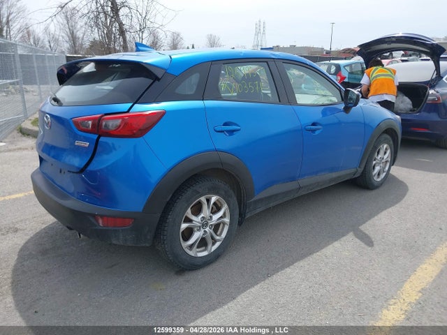 Продаж на аукціоні авто 2016 Mazda Cx-3, vin: JM1DKBC75G0103571, номер лоту: 12599359