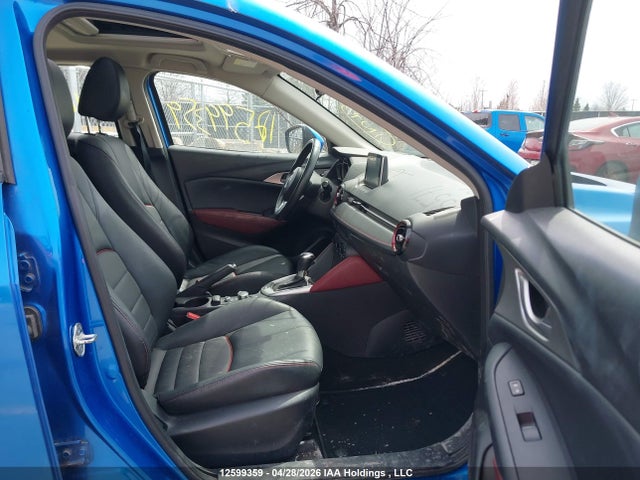 Продаж на аукціоні авто 2016 Mazda Cx-3, vin: JM1DKBC75G0103571, номер лоту: 12599359
