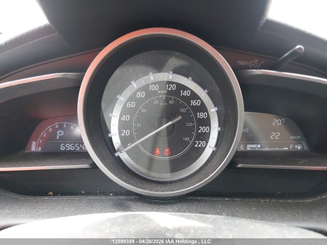 Продаж на аукціоні авто 2016 Mazda Cx-3, vin: JM1DKBC75G0103571, номер лоту: 12599359
