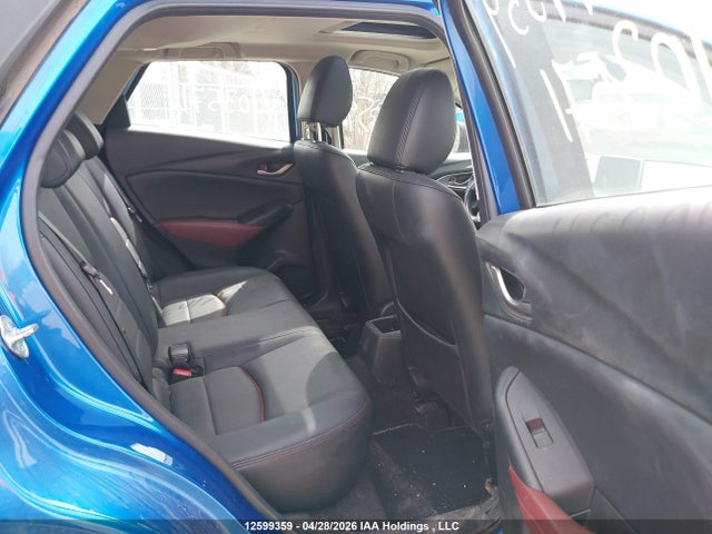 Продаж на аукціоні авто 2016 Mazda Cx-3, vin: JM1DKBC75G0103571, номер лоту: 12599359