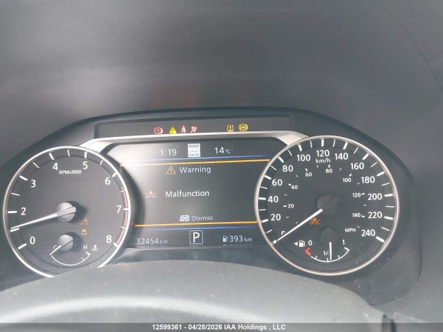 1N4BL4FW9SN341539 Nissan Altima Platinum