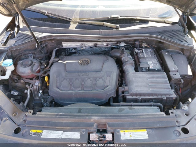 12599362 :رقم المزاد ، 3VV2B7AX1MM125990 vin ، 2021 Volkswagen Tiguan Comfortline مزاد بيع