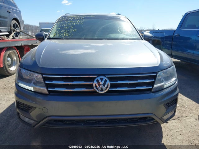 12599362 :رقم المزاد ، 3VV2B7AX1MM125990 vin ، 2021 Volkswagen Tiguan Comfortline مزاد بيع