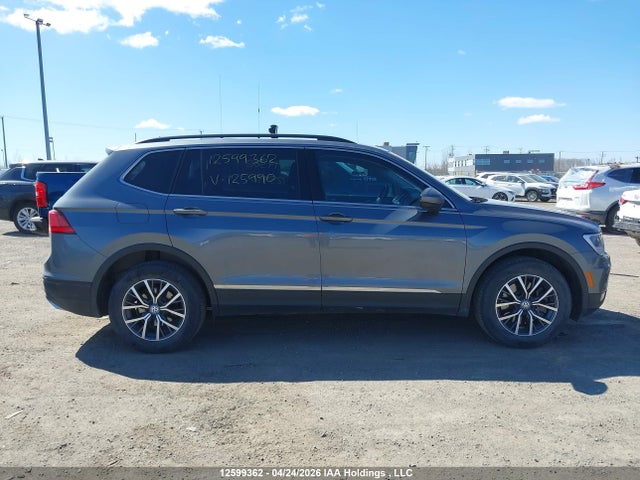 12599362 :رقم المزاد ، 3VV2B7AX1MM125990 vin ، 2021 Volkswagen Tiguan Comfortline مزاد بيع