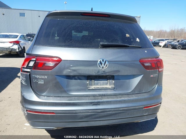12599362 :رقم المزاد ، 3VV2B7AX1MM125990 vin ، 2021 Volkswagen Tiguan Comfortline مزاد بيع