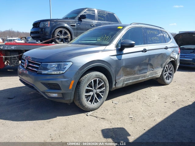 12599362 :رقم المزاد ، 3VV2B7AX1MM125990 vin ، 2021 Volkswagen Tiguan Comfortline مزاد بيع