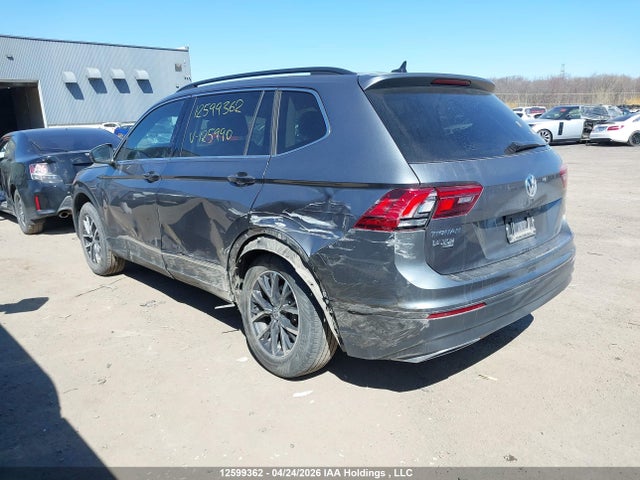 12599362 :رقم المزاد ، 3VV2B7AX1MM125990 vin ، 2021 Volkswagen Tiguan Comfortline مزاد بيع