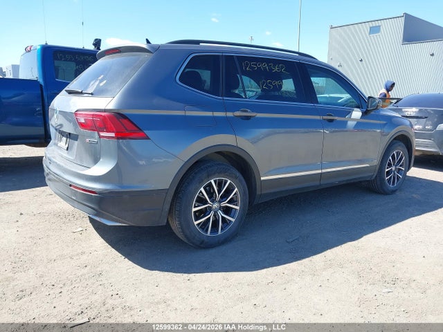 12599362 :رقم المزاد ، 3VV2B7AX1MM125990 vin ، 2021 Volkswagen Tiguan Comfortline مزاد بيع