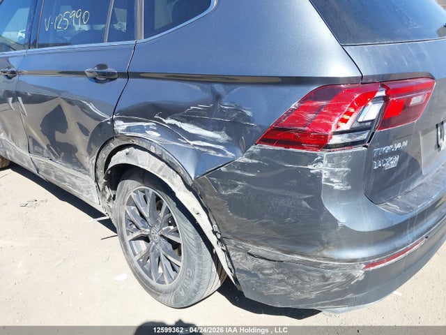 12599362 :رقم المزاد ، 3VV2B7AX1MM125990 vin ، 2021 Volkswagen Tiguan Comfortline مزاد بيع