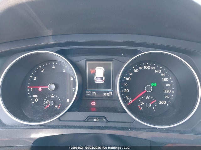 12599362 :رقم المزاد ، 3VV2B7AX1MM125990 vin ، 2021 Volkswagen Tiguan Comfortline مزاد بيع