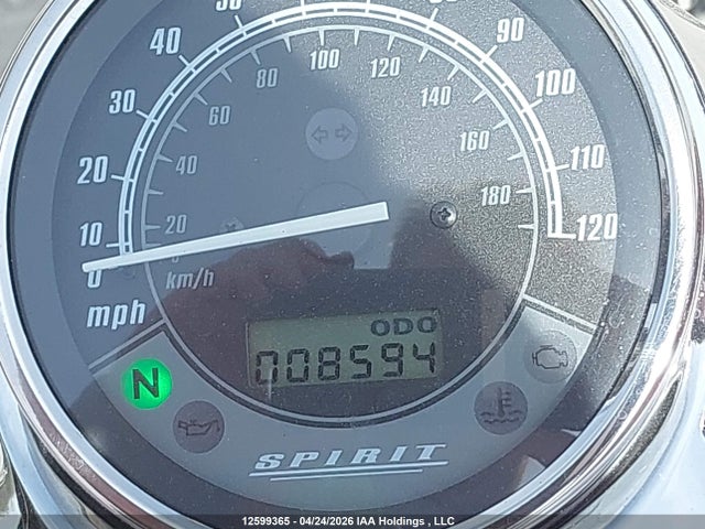 Aukcja sprzedaży 2012 Honda Vt750 C2f, vin: JH2RC5346CK500240, numer aukcji: 12599365