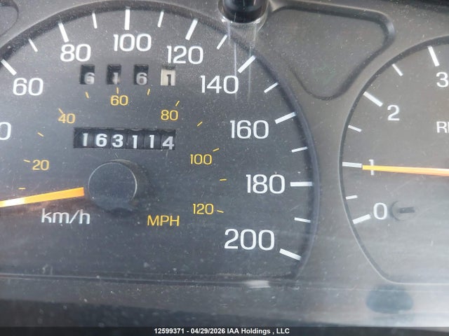 12599371 :رقم المزاد ، 1FALP62WXVH158650 vin ، 1997 Ford Thunderbird Lx مزاد بيع