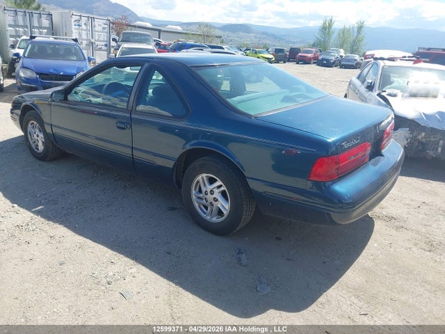 12599371 :رقم المزاد ، 1FALP62WXVH158650 vin ، 1997 Ford Thunderbird Lx مزاد بيع
