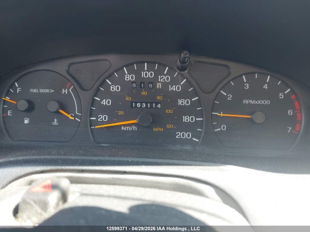 12599371 :رقم المزاد ، 1FALP62WXVH158650 vin ، 1997 Ford Thunderbird Lx مزاد بيع