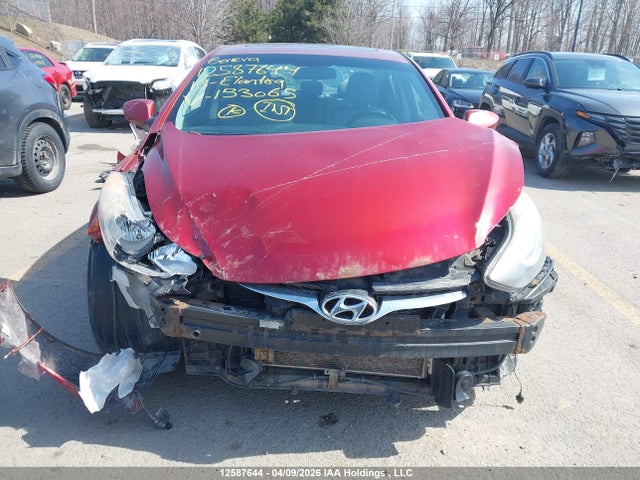 Aukcja sprzedaży 2013 Hyundai Elantra Gls, vin: 5NPDH4AE6DH153065, numer aukcji: 12587644