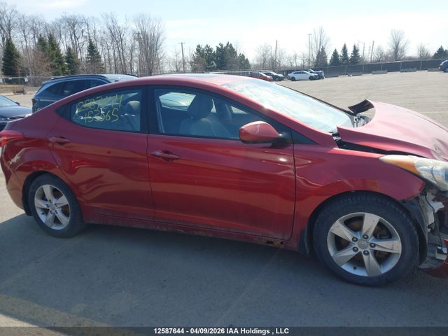 Aukcja sprzedaży 2013 Hyundai Elantra Gls, vin: 5NPDH4AE6DH153065, numer aukcji: 12587644
