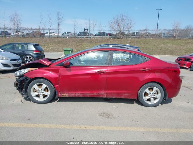 Aukcja sprzedaży 2013 Hyundai Elantra Gls, vin: 5NPDH4AE6DH153065, numer aukcji: 12587644