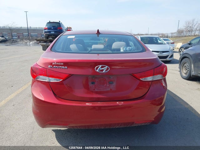 Aukcja sprzedaży 2013 Hyundai Elantra Gls, vin: 5NPDH4AE6DH153065, numer aukcji: 12587644