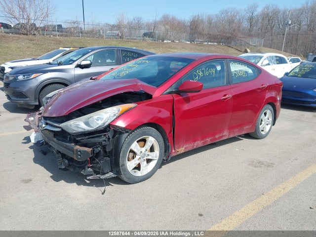 Aukcja sprzedaży 2013 Hyundai Elantra Gls, vin: 5NPDH4AE6DH153065, numer aukcji: 12587644