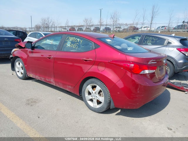 Aukcja sprzedaży 2013 Hyundai Elantra Gls, vin: 5NPDH4AE6DH153065, numer aukcji: 12587644