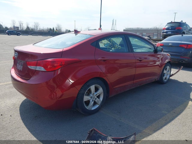 Aukcja sprzedaży 2013 Hyundai Elantra Gls, vin: 5NPDH4AE6DH153065, numer aukcji: 12587644