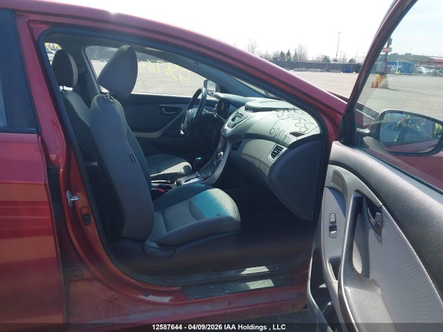 Aukcja sprzedaży 2013 Hyundai Elantra Gls, vin: 5NPDH4AE6DH153065, numer aukcji: 12587644