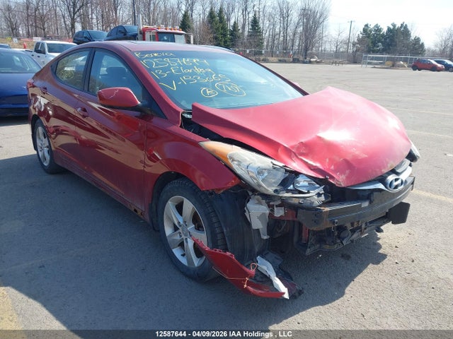 Aukcja sprzedaży 2013 Hyundai Elantra Gls, vin: 5NPDH4AE6DH153065, numer aukcji: 12587644