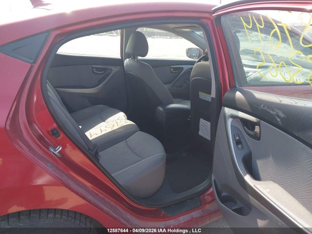 Aukcja sprzedaży 2013 Hyundai Elantra Gls, vin: 5NPDH4AE6DH153065, numer aukcji: 12587644